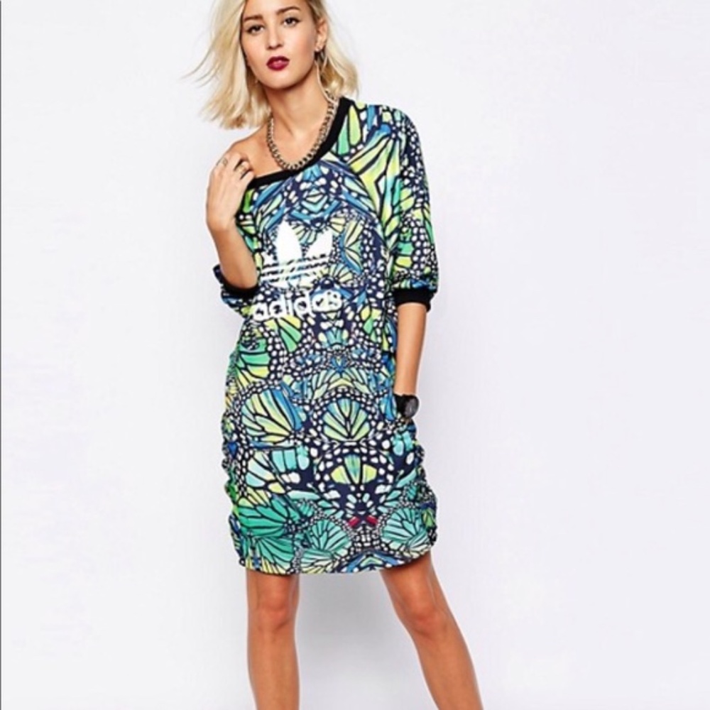 Adidas Original Butterfly Dress XS